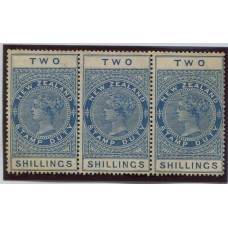 NUEVA ZELANDA Yv. F.P. 005 TIRA DE 3 ESTAMPILLAS NUEVAS SIN GOMA 150 €